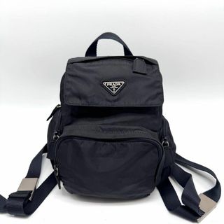 PRADA - 美品 プラダ リュック バッグパック カーキ ベルト 白 PRADA - 美品 プラダ リュック バッグパック カーキ ベルト 白