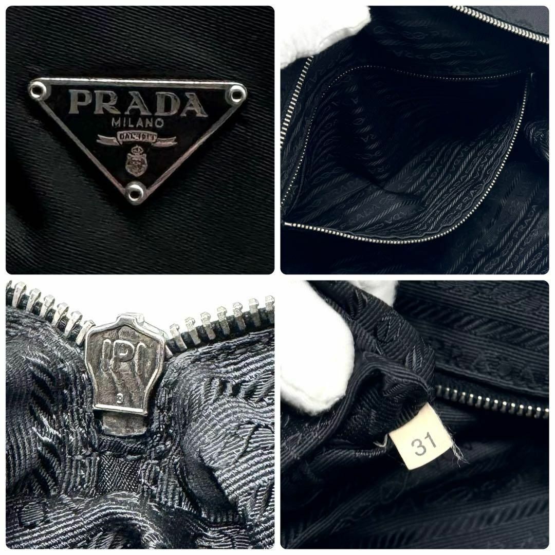 PRADA - 【現行類似】プラダ ミニボストンバッグ トートバッグ PRADA - 【現行類似】プラダ ミニボストンバッグ トートバッグ
