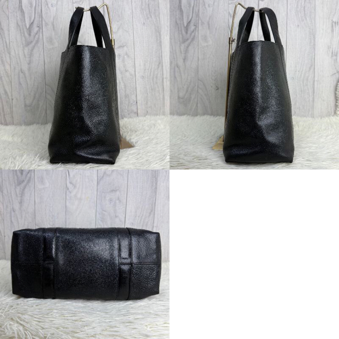 人気♡A4可♡美品♡HIROFU ヒロフ レザー Hロゴ トートバッグ 人気♡A4可♡美品♡HIROFU ヒロフ レザー Hロゴ トートバッグ