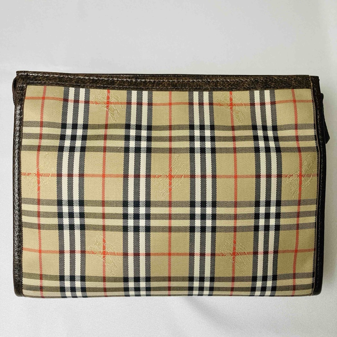 BURBERRY - Burberrys クラッチバッグ バーバリー セカンド BURBERRY - Burberrys クラッチバッグ バーバリー セカンド
