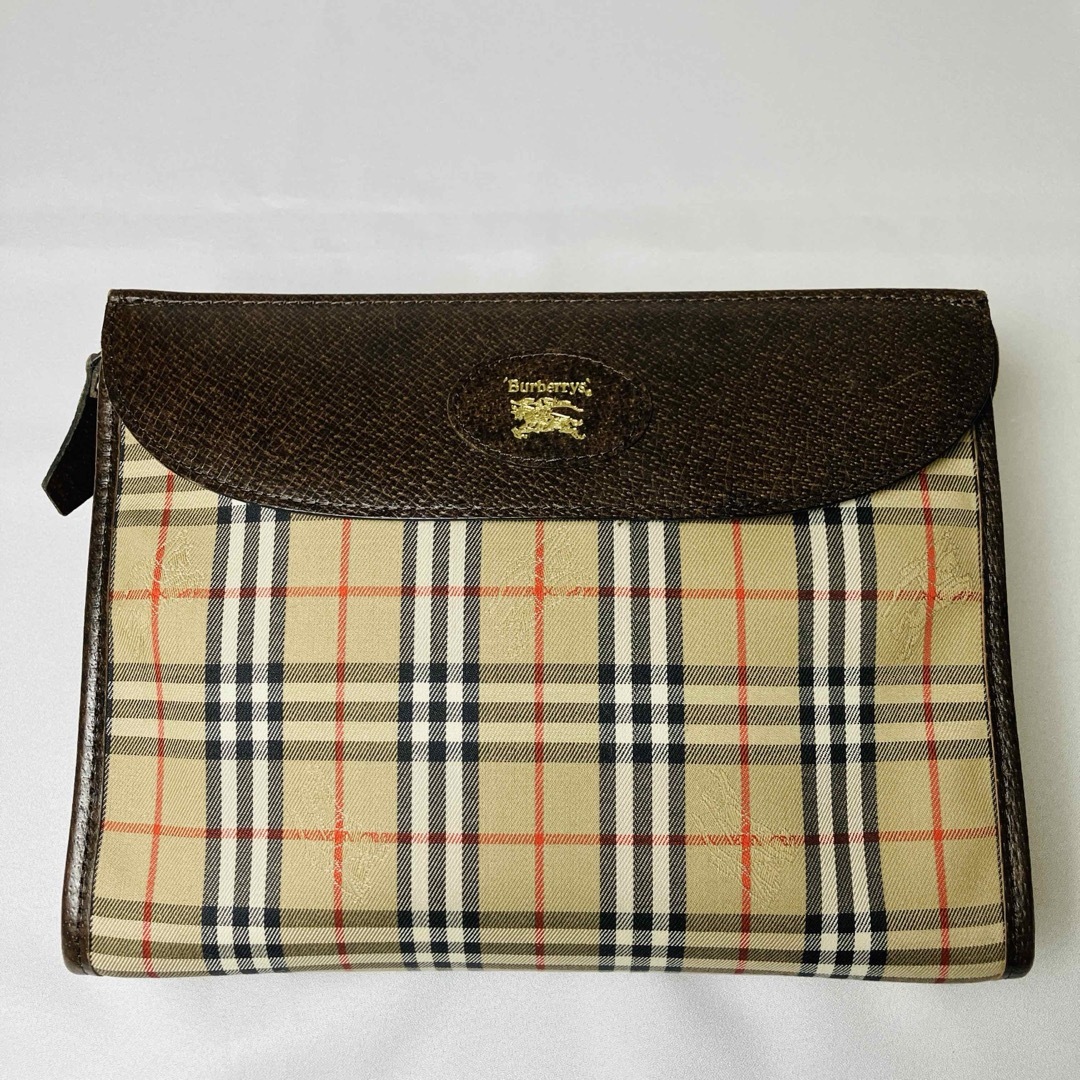 BURBERRY - Burberrys クラッチバッグ バーバリー セカンド BURBERRY - Burberrys クラッチバッグ バーバリー セカンド