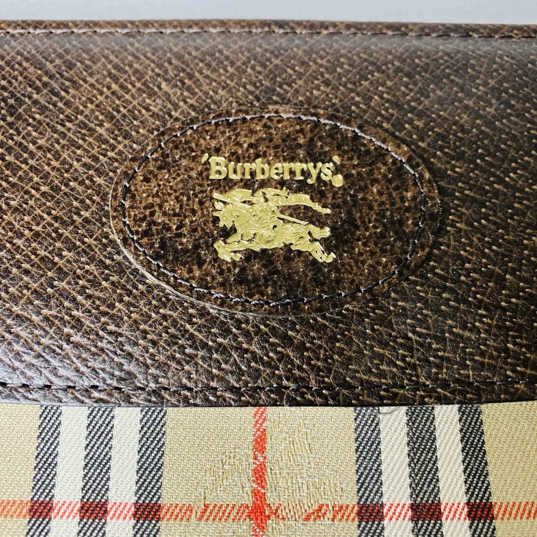 BURBERRY - Burberrys クラッチバッグ バーバリー セカンド BURBERRY - Burberrys クラッチバッグ バーバリー セカンド