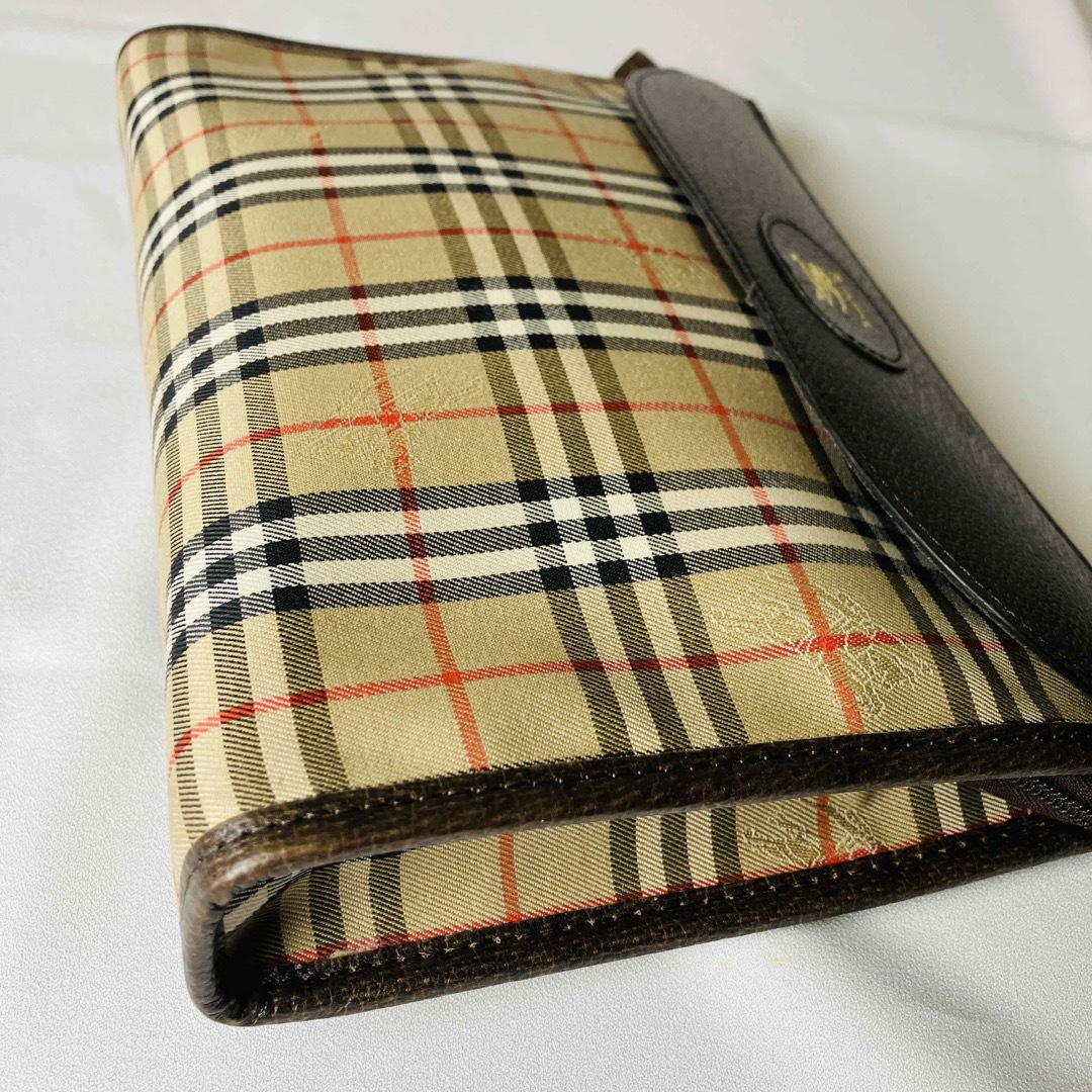 BURBERRY - Burberrys クラッチバッグ バーバリー セカンド BURBERRY - Burberrys クラッチバッグ バーバリー セカンド