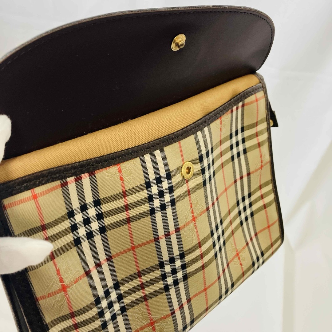 BURBERRY - Burberrys クラッチバッグ バーバリー セカンド BURBERRY - Burberrys クラッチバッグ バーバリー セカンド
