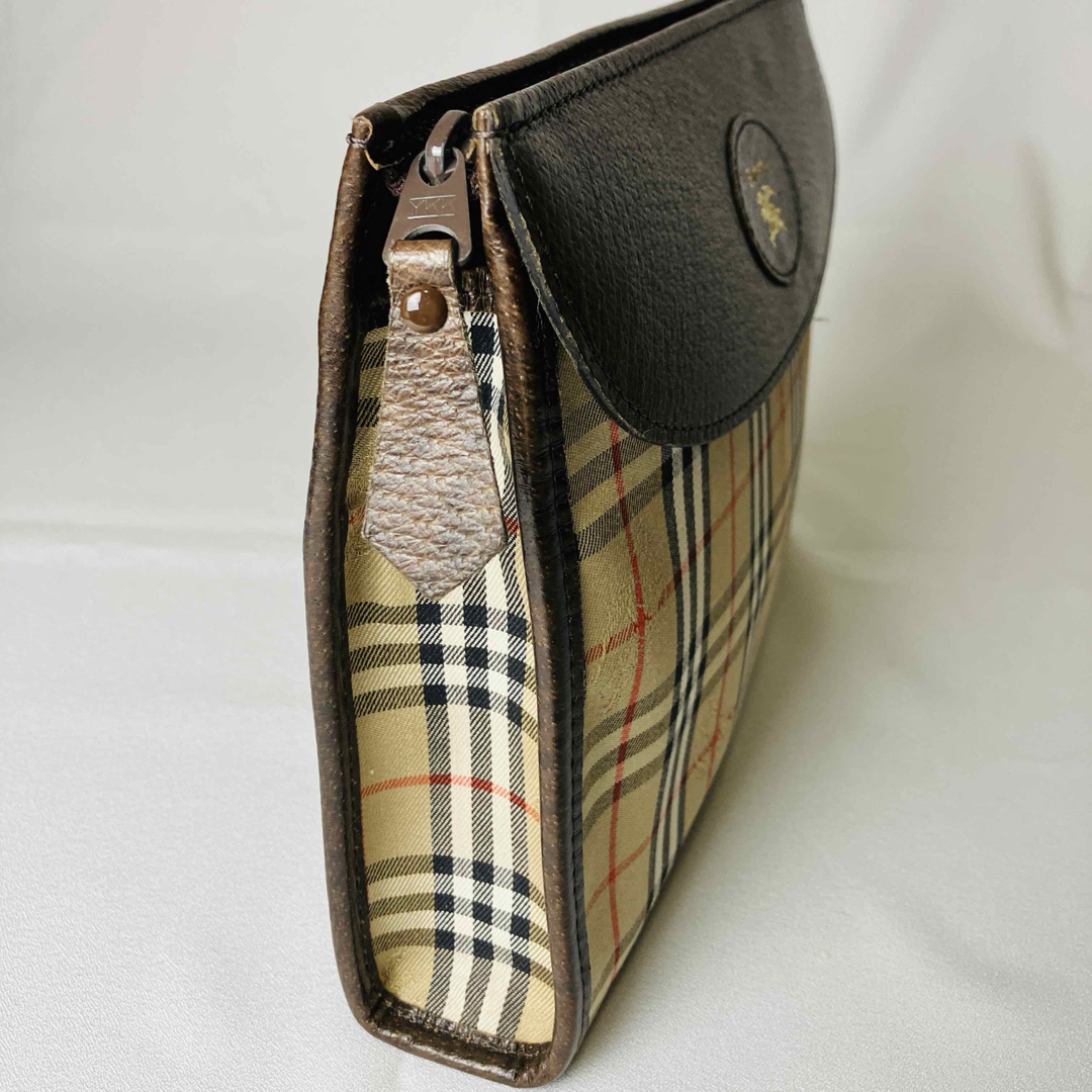 BURBERRY - Burberrys クラッチバッグ バーバリー セカンド BURBERRY - Burberrys クラッチバッグ バーバリー セカンド