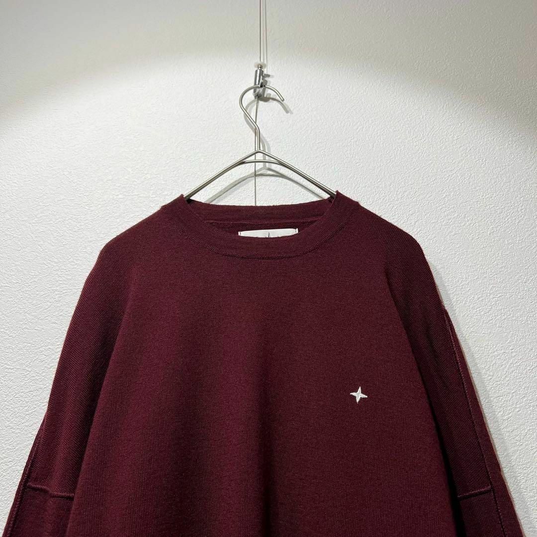 STONE ISLAND - 希少 美品 ストーンアイランド 上質 ロゴ刺繍 STONE ISLAND - 希少 美品 ストーンアイランド 上質 ロゴ刺繍
