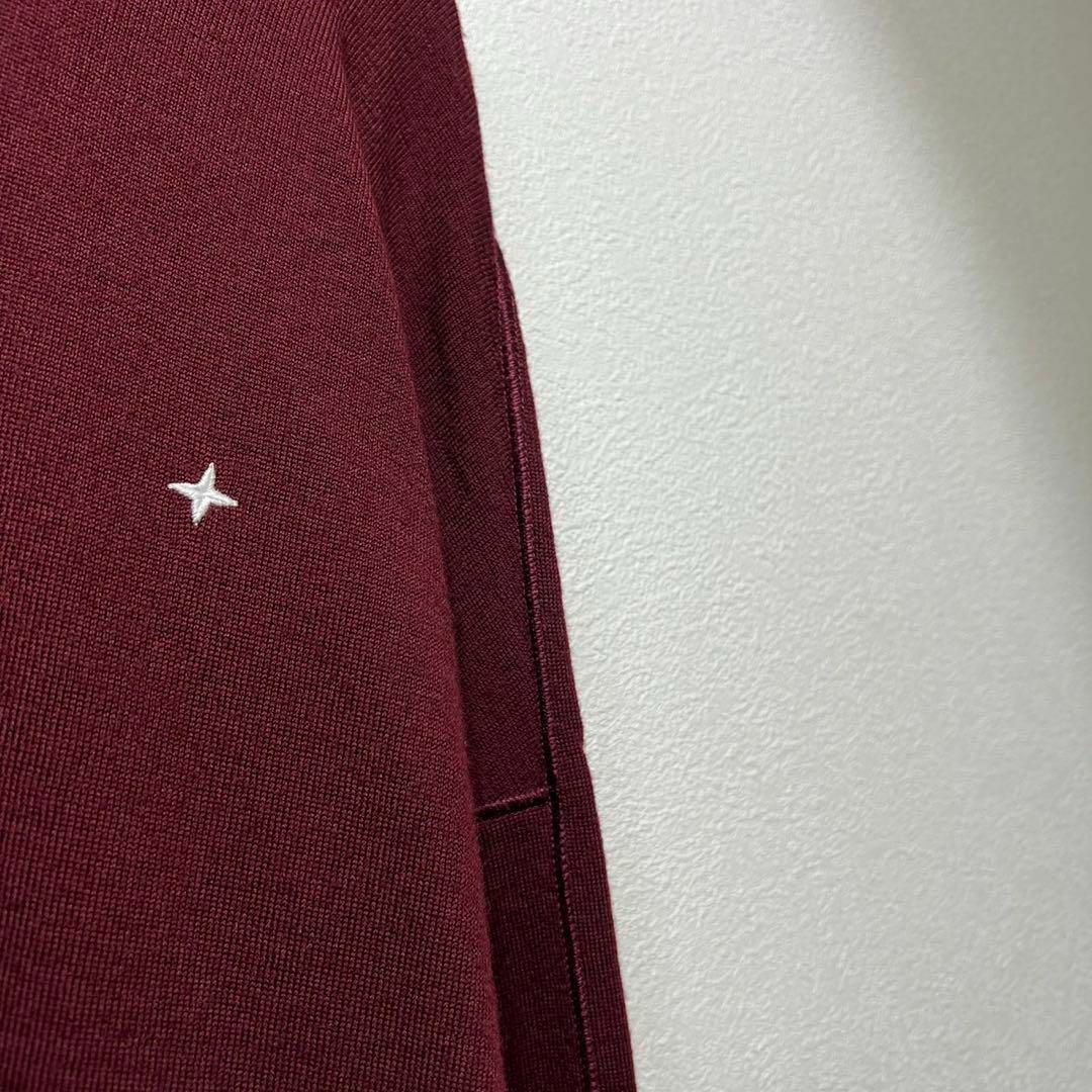 STONE ISLAND - 希少 美品 ストーンアイランド 上質 ロゴ刺繍 STONE ISLAND - 希少 美品 ストーンアイランド 上質 ロゴ刺繍
