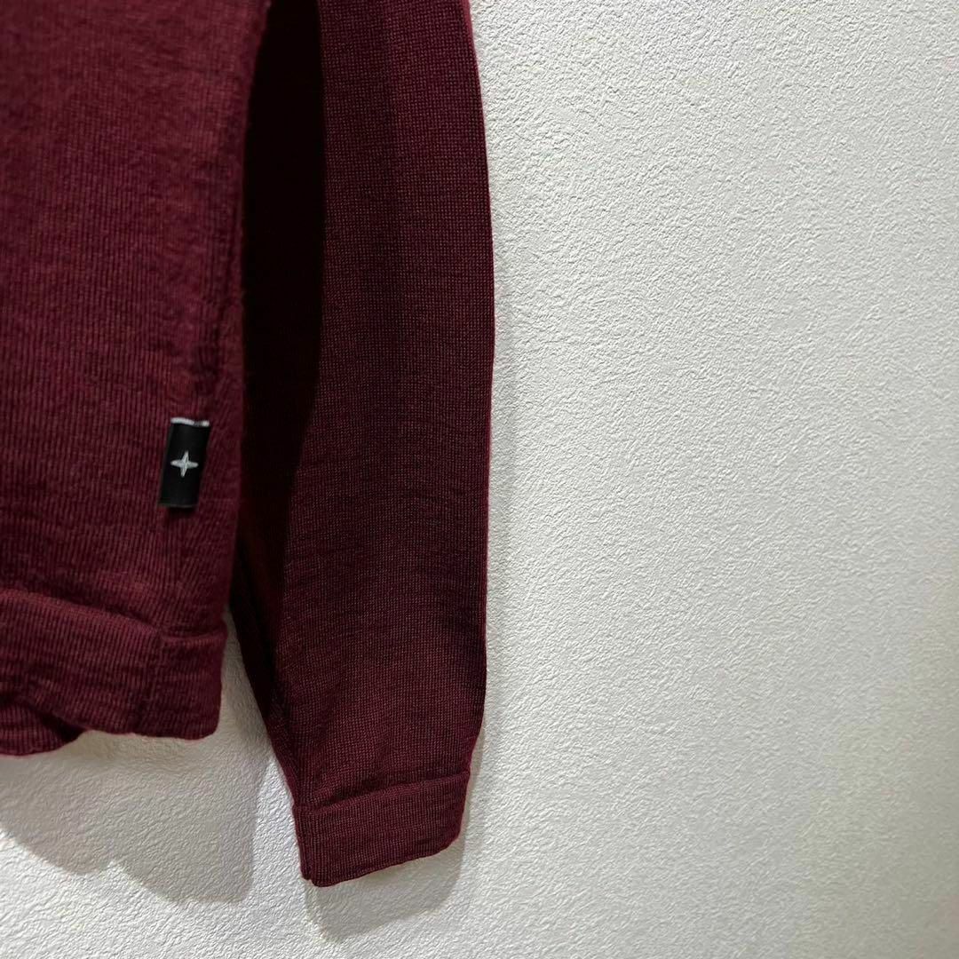 STONE ISLAND - 希少 美品 ストーンアイランド 上質 ロゴ刺繍 STONE ISLAND - 希少 美品 ストーンアイランド 上質 ロゴ刺繍