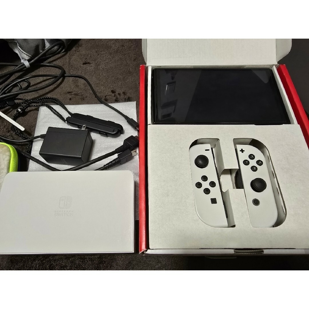 Nintendo Switch - Nintendo Switch 有機ELモデル おまけ付きの Nintendo Switch - Nintendo Switch 有機ELモデル おまけ付きの