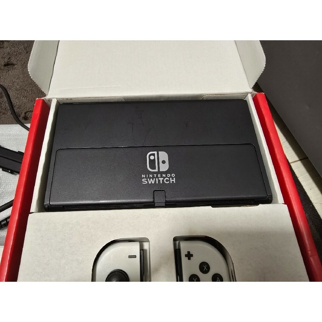 Nintendo Switch - Nintendo Switch 有機ELモデル おまけ付きの Nintendo Switch - Nintendo Switch 有機ELモデル おまけ付きの