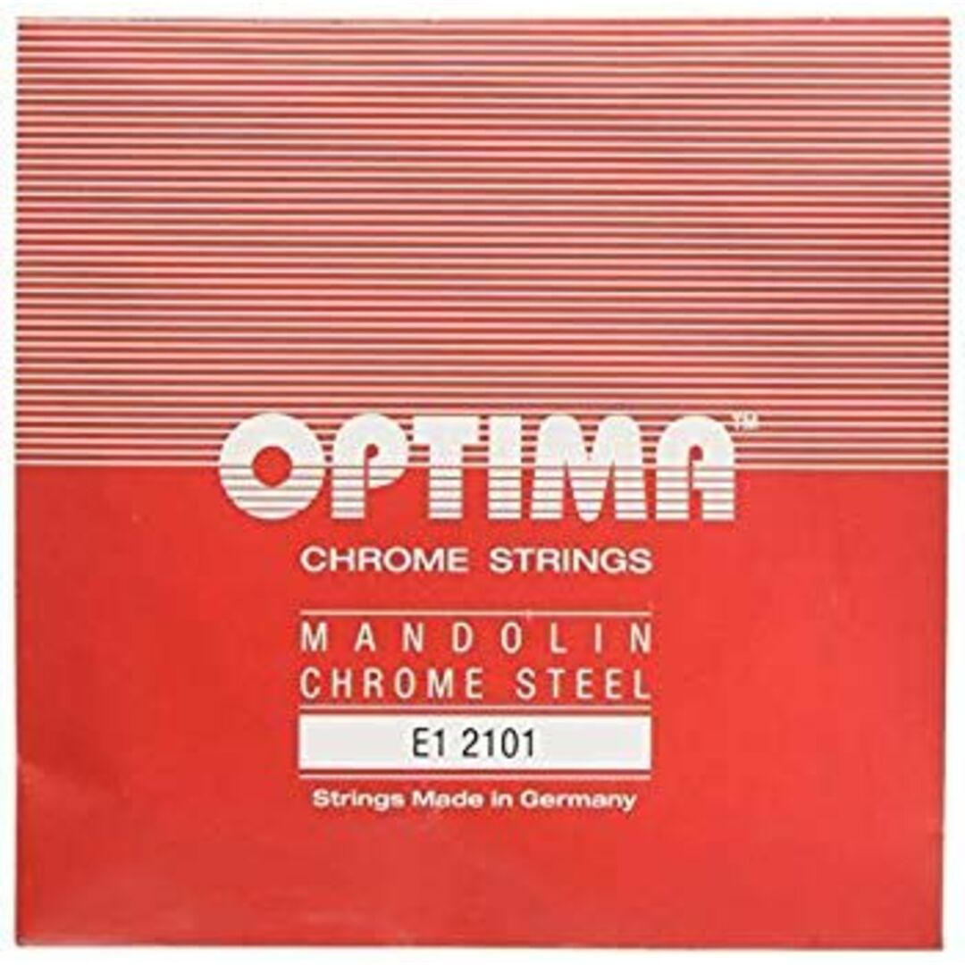 オプティマ(OPTIMA)マンドリン弦 レッド1E(2本入) No.2101 9jupf8b 楽器の弦楽器(その他)の商品写真