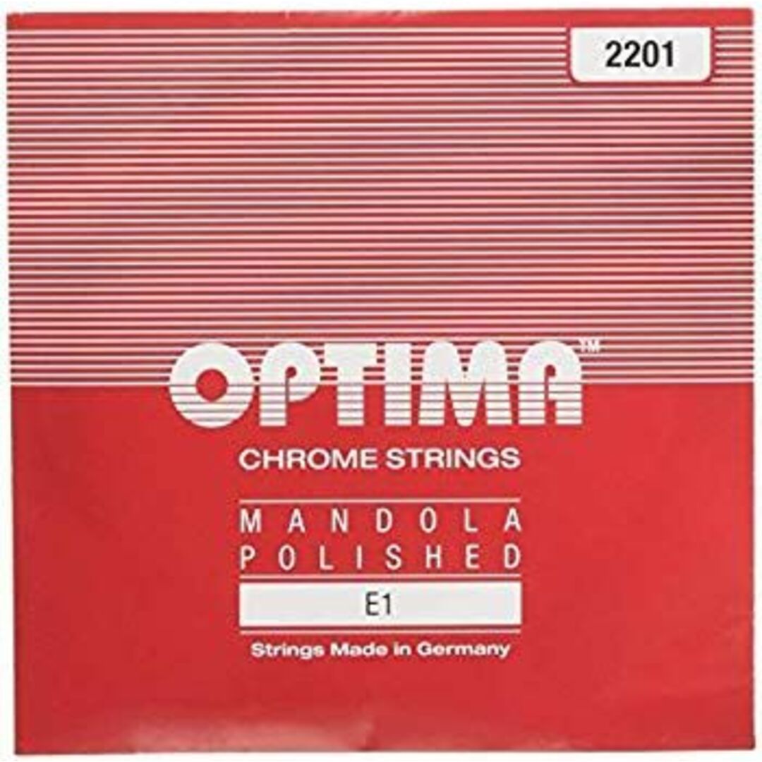 オプティマ(OPTIMA)マンドラ弦 レッド1E(2本入) No.2201 9jupf8b 楽器の弦楽器(その他)の商品写真