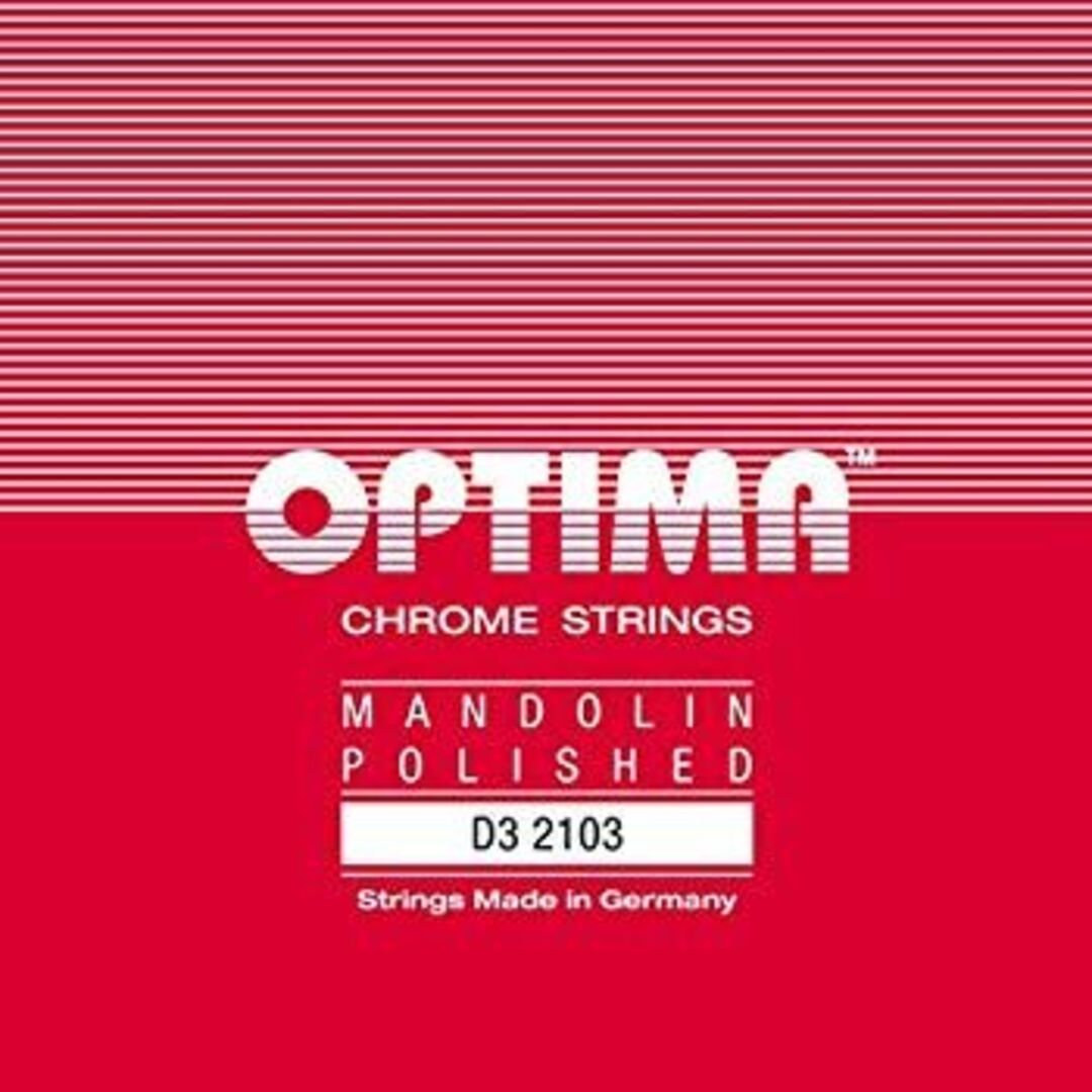 オプティマ(OPTIMA)マンドリン弦 レッド3D(2本入) No.2103 9jupf8b 楽器の弦楽器(その他)の商品写真