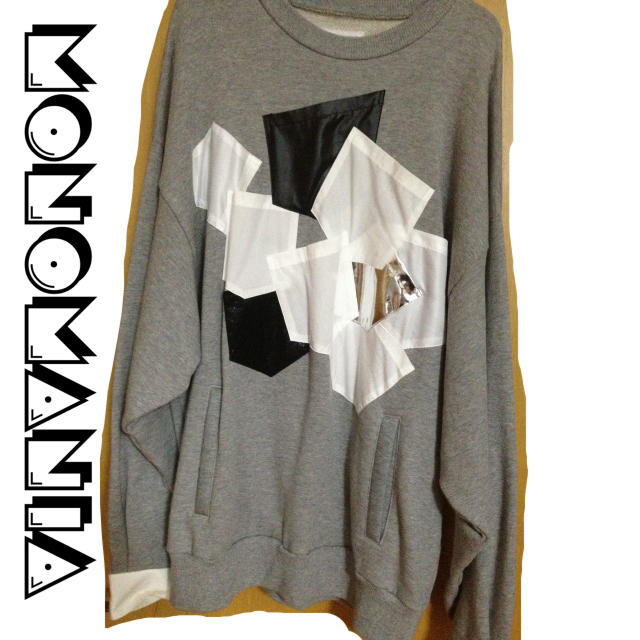 monomania(モノマニア)のmonomania☪トレーナー☪値下げ！ レディースのトップス(トレーナー/スウェット)の商品写真