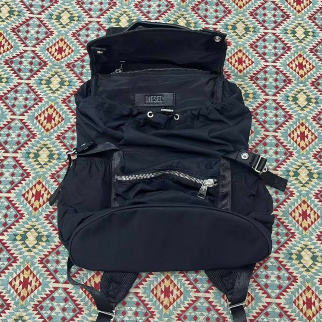 DIESEL】large Logos backpackの通販 by みじゅ's shop|ラクマ DIESEL】large Logos backpackの通販 by みじゅ's shop|ラクマ