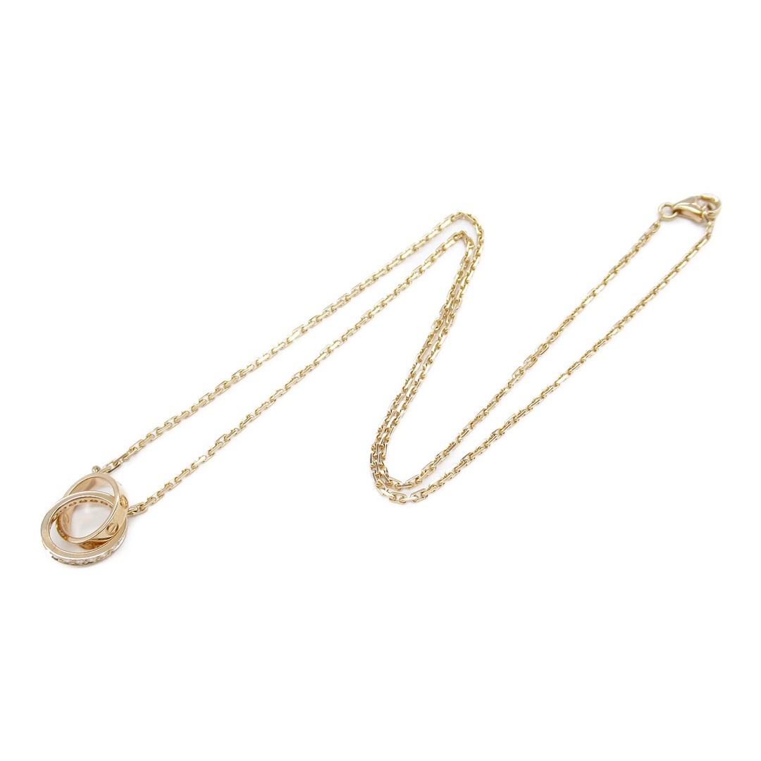 Cartier - カルティエ ベビーラブ ネックレス ダイヤ ネックレス Cartier - カルティエ ベビーラブ ネックレス ダイヤ ネックレス