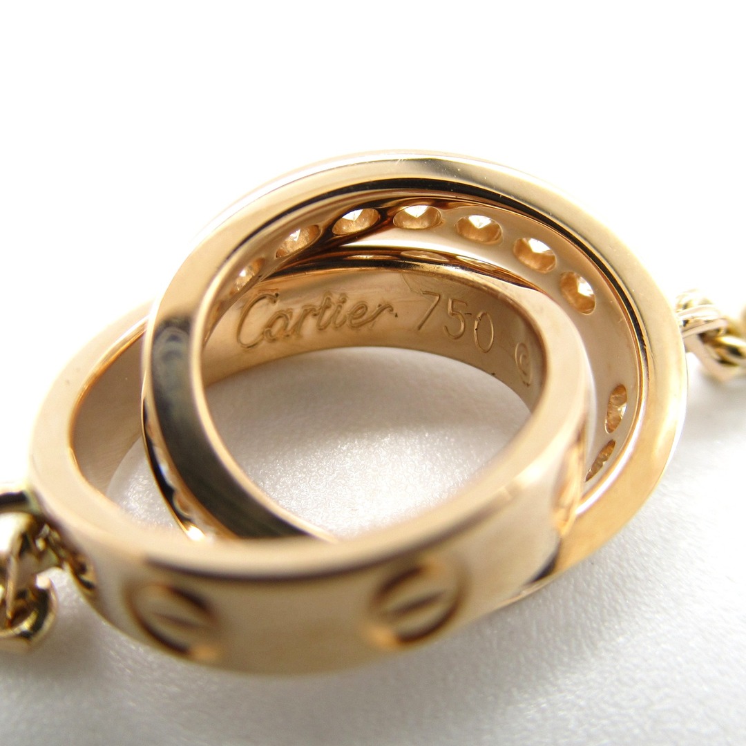Cartier - カルティエ ベビーラブ ネックレス ダイヤ ネックレス Cartier - カルティエ ベビーラブ ネックレス ダイヤ ネックレス