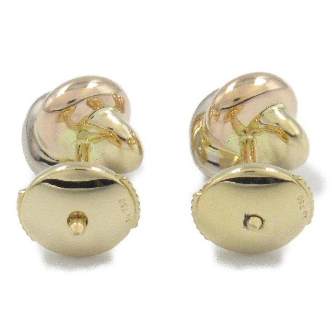 Cartier - カルティエ ベビートリニティ ダイヤ ピアス ピアスの Cartier - カルティエ ベビートリニティ ダイヤ ピアス ピアスの