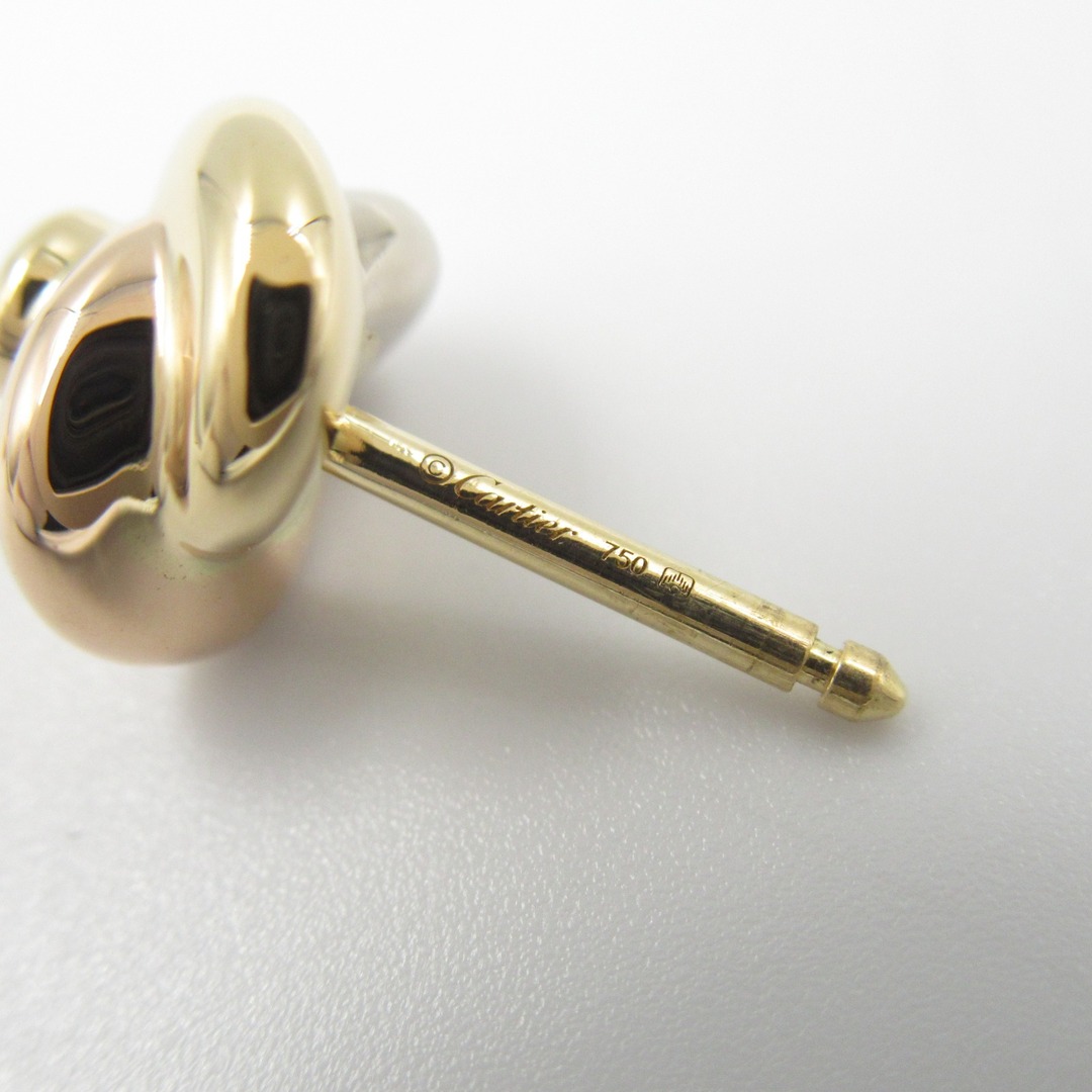 Cartier - カルティエ ベビートリニティ ダイヤ ピアス ピアスの Cartier - カルティエ ベビートリニティ ダイヤ ピアス ピアスの