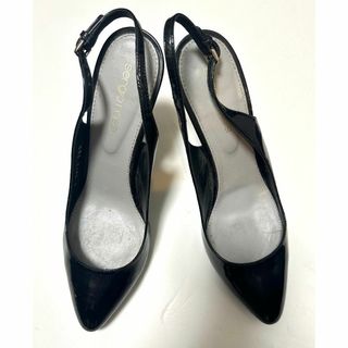 PRADA - プラダ パンプス スクエアトゥ チャンキーヒール PRADA - プラダ パンプス スクエアトゥ チャンキーヒール
