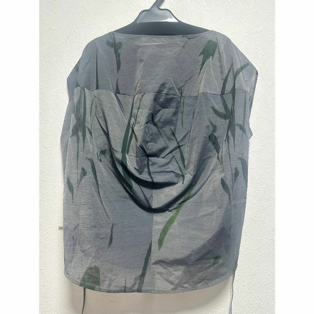 mame - mame kurogouchi 20SS 伊勢丹別注カラー カットソー 花柄 mame - mame kurogouchi 20SS 伊勢丹別注カラー カットソー 花柄