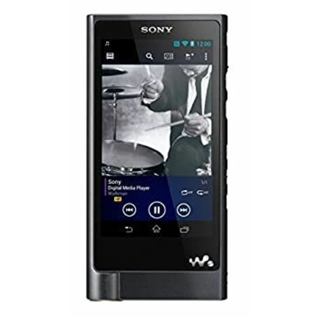 SONY ウォークマン ZXシリーズ 128GB ハイレゾ音源対応 Android搭載 ブラック NW-ZX2-B スマホ/家電/カメラのオーディオ機器(ポータブルプレーヤー)の商品写真