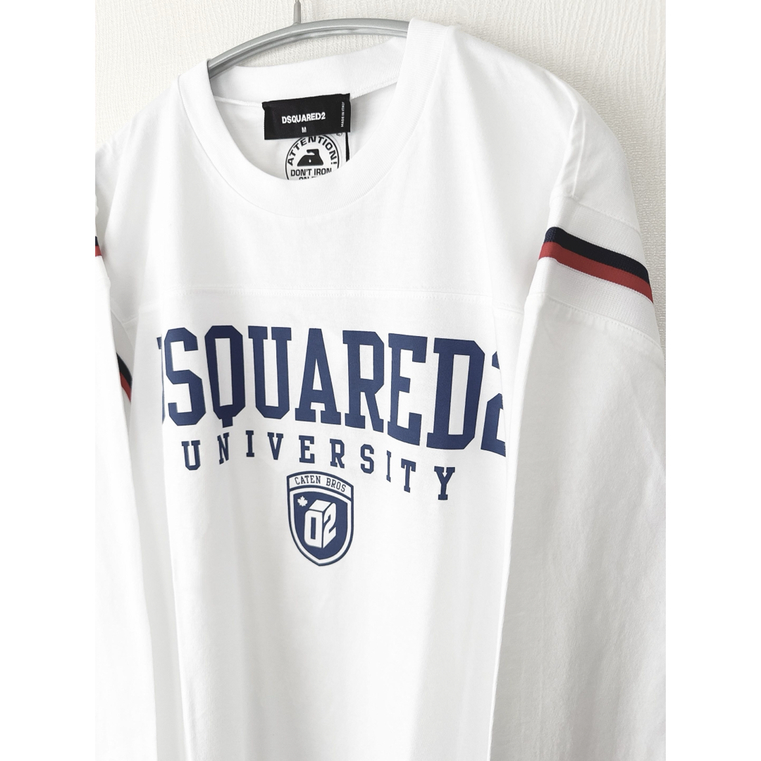 DSQUARED2 - 【新品】DSQUARED2 ディースクエアード ホワイト DSQUARED2 - 【新品】DSQUARED2 ディースクエアード ホワイト