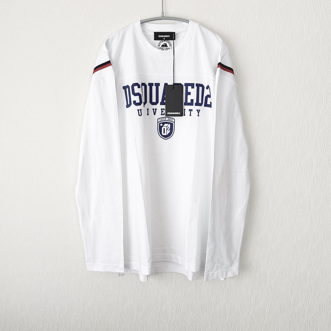 DSQUARED2 - 【新品】DSQUARED2 ディースクエアード ホワイト DSQUARED2 - 【新品】DSQUARED2 ディースクエアード ホワイト