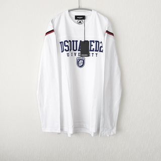 DSQUARED2 - 【新品】DSQUARED2 ディースクエアード ホワイト DSQUARED2 - 【新品】DSQUARED2 ディースクエアード ホワイト