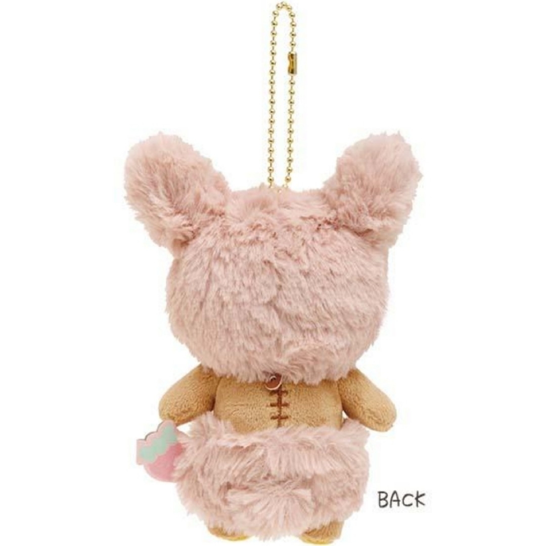 リラックマ ぶらさげぬいぐるみ コリラックマのいちごないちにち リラックマ ぶらさげぬいぐるみ コリラックマのいちごないちにち