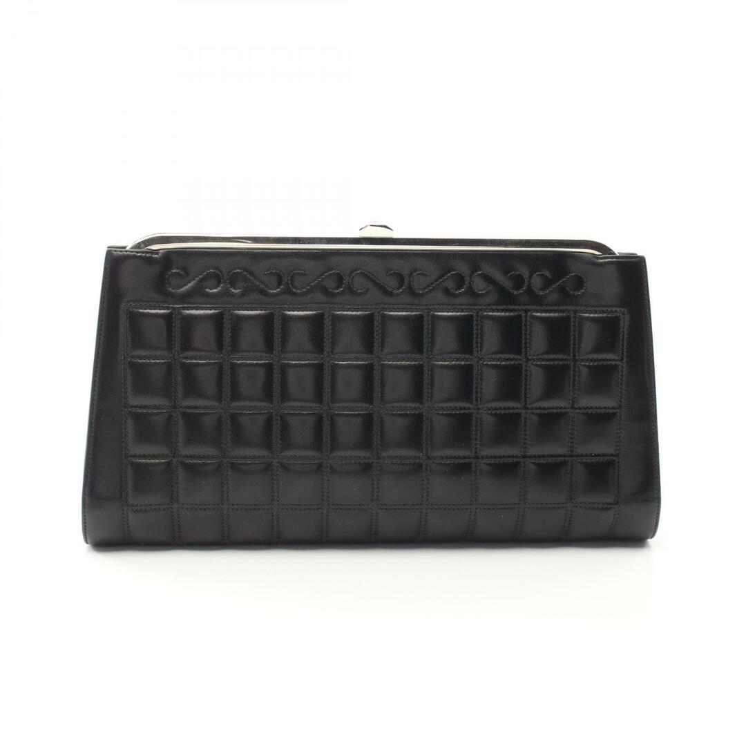 CHANEL - シャネル チョコバー セカンドバッグ クラッチバッグの CHANEL - シャネル チョコバー セカンドバッグ クラッチバッグの