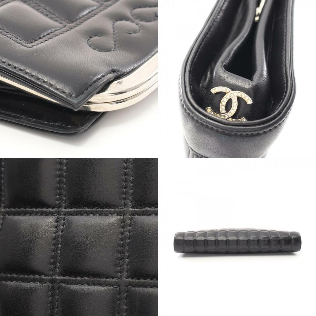 CHANEL - シャネル チョコバー セカンドバッグ クラッチバッグの CHANEL - シャネル チョコバー セカンドバッグ クラッチバッグの