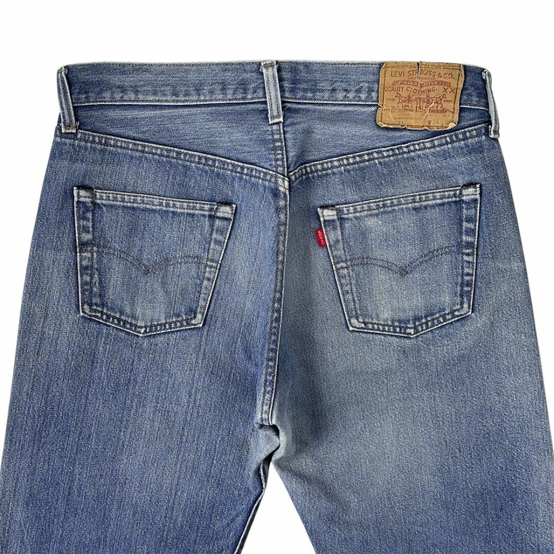 Levi's - 美品 80s Levi's 501 赤耳全開 W34 L32 珍 66前期 生地 Levi's - 美品 80s Levi's 501 赤耳全開 W34 L32 珍 66前期 生地