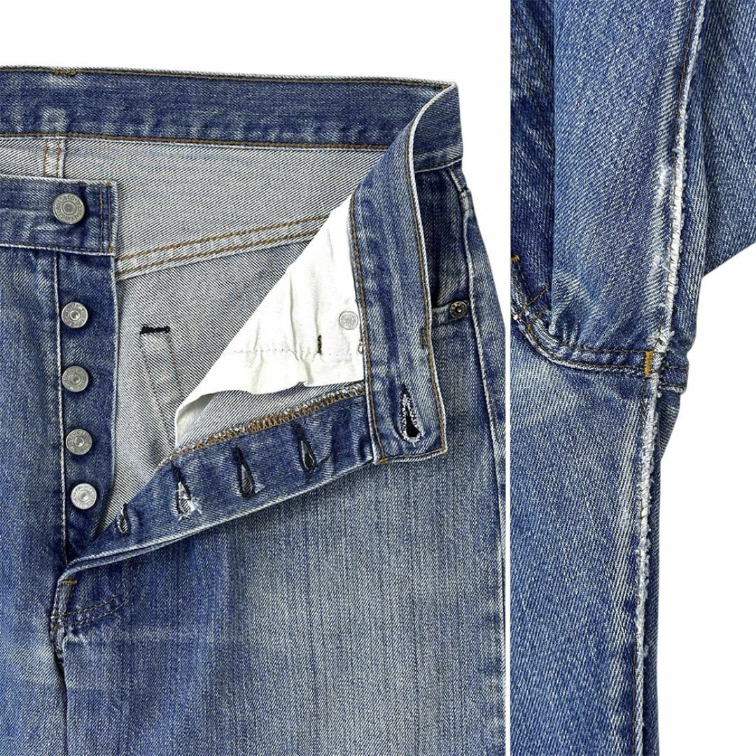 Levi's - 美品 80s Levi's 501 赤耳全開 W34 L32 珍 66前期 生地 Levi's - 美品 80s Levi's 501 赤耳全開 W34 L32 珍 66前期 生地