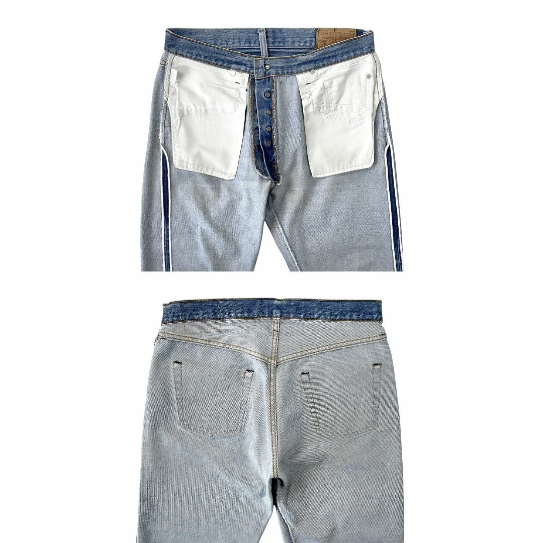 Levi's - 美品 80s Levi's 501 赤耳全開 W34 L32 珍 66前期 生地 Levi's - 美品 80s Levi's 501 赤耳全開 W34 L32 珍 66前期 生地