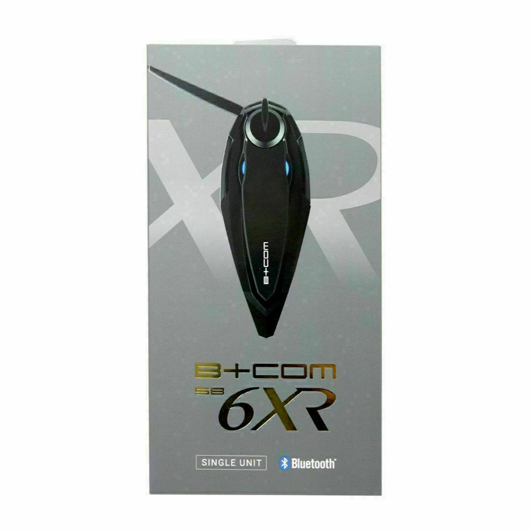 ビーコム SB6XR シングルユニット ブルートゥース インカム 6人 ビーコム SB6XR シングルユニット ブルートゥース インカム 6人