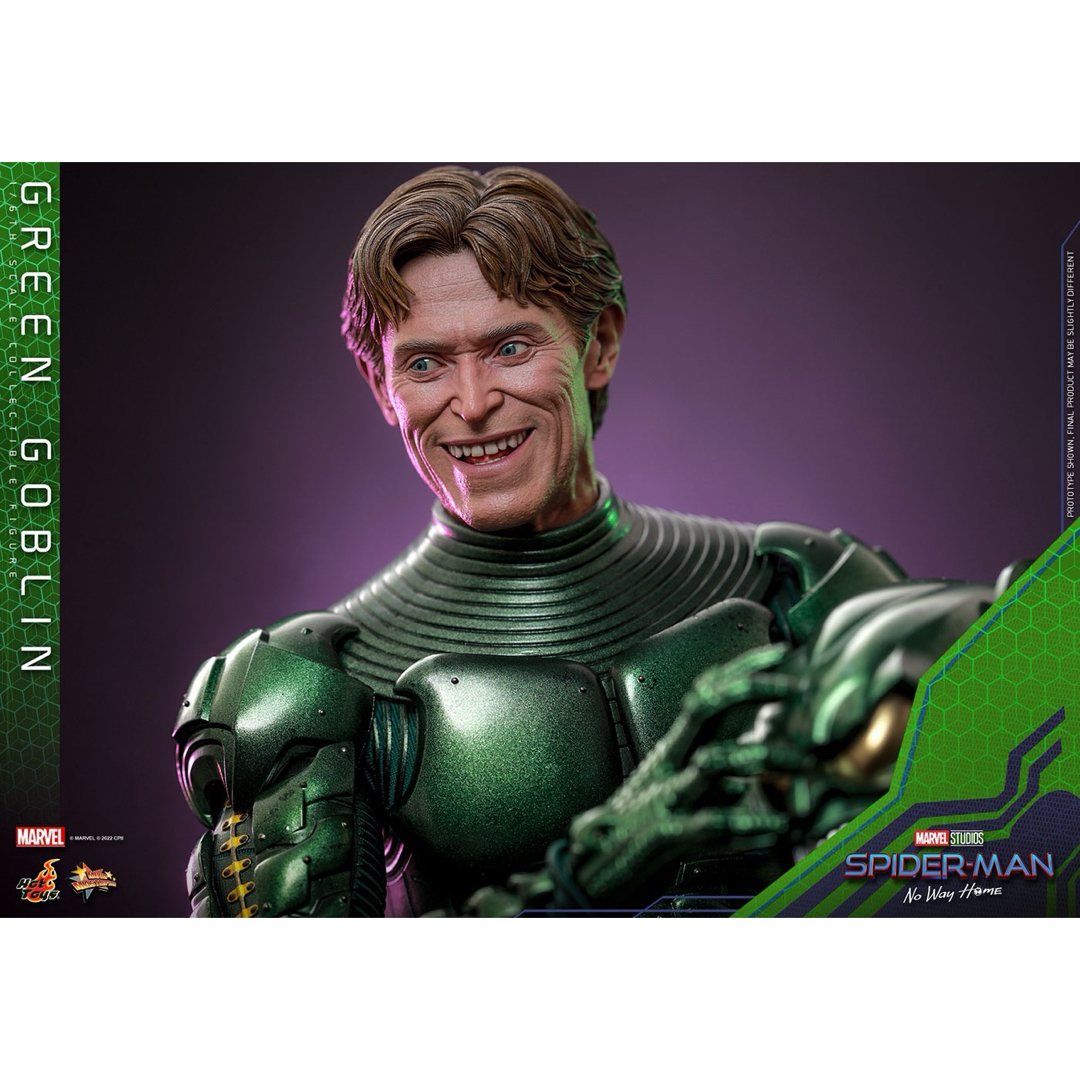 ホットトイズ MMS630 スパイダーマン 1/6 グリーン・ゴブリン ホットトイズ MMS630 スパイダーマン 1/6 グリーン・ゴブリン