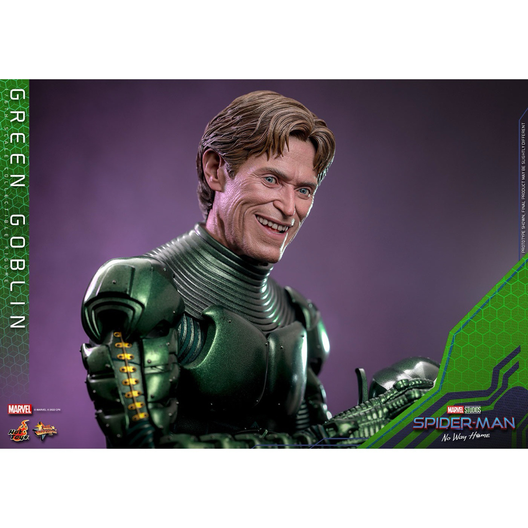 ホットトイズ MMS630 スパイダーマン 1/6 グリーン・ゴブリン ホットトイズ MMS630 スパイダーマン 1/6 グリーン・ゴブリン