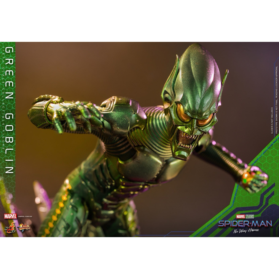 ホットトイズ MMS630 スパイダーマン 1/6 グリーン・ゴブリン ホットトイズ MMS630 スパイダーマン 1/6 グリーン・ゴブリン
