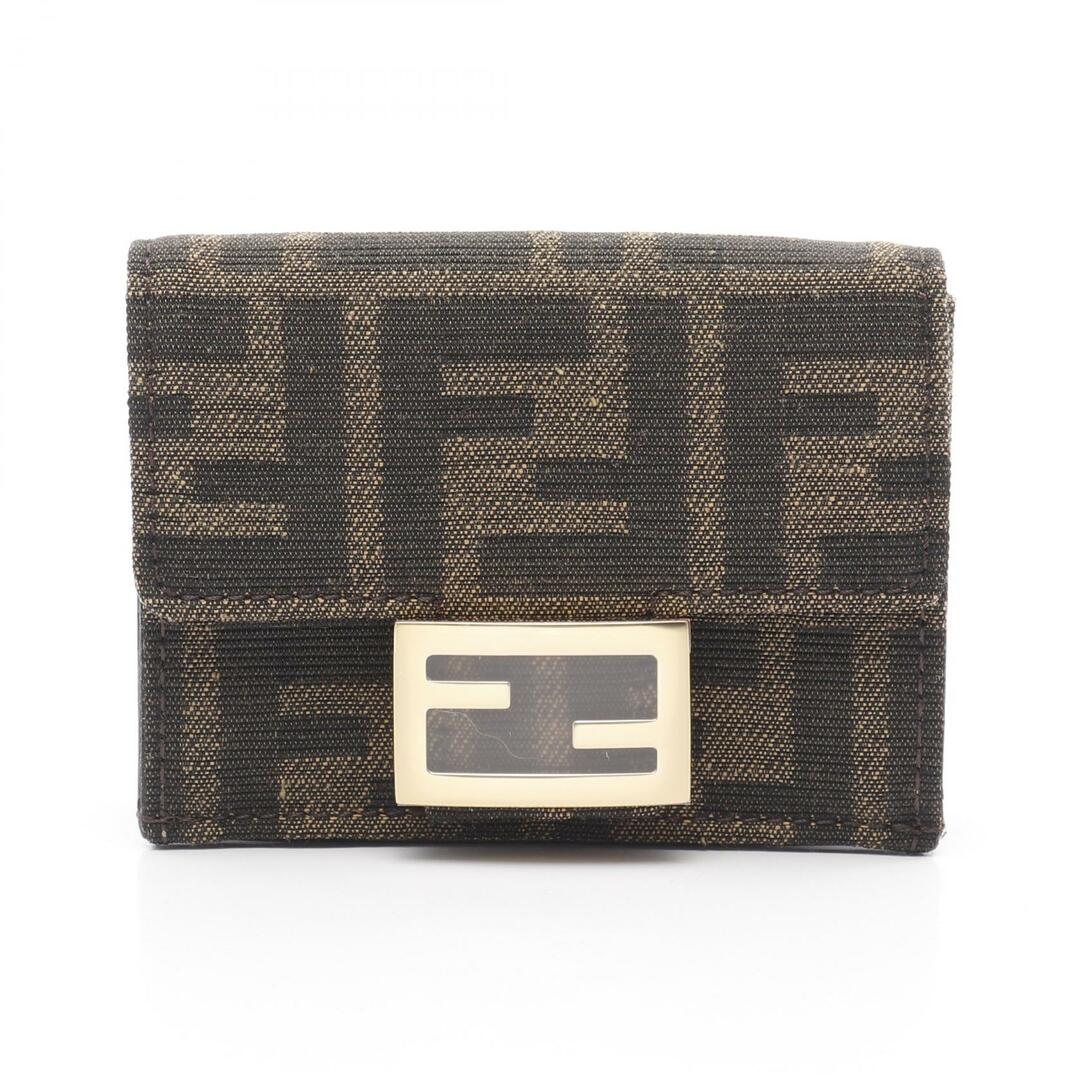 FENDI - フェンディ バゲット ズッカ 三つ折り財布の通販 by FENDI - フェンディ バゲット ズッカ 三つ折り財布の通販 by