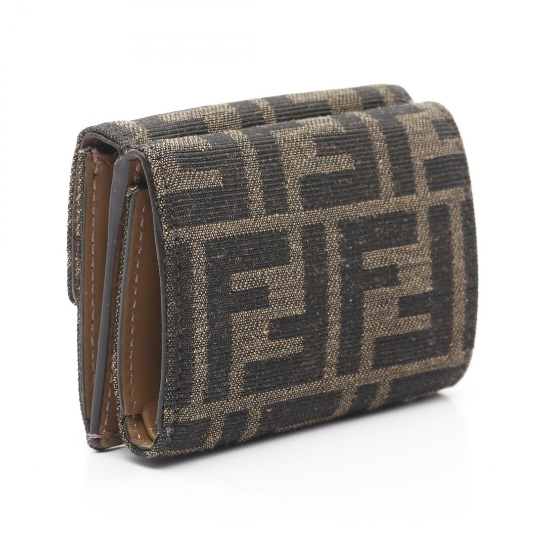 FENDI - フェンディ バゲット ズッカ 三つ折り財布の通販 by FENDI - フェンディ バゲット ズッカ 三つ折り財布の通販 by