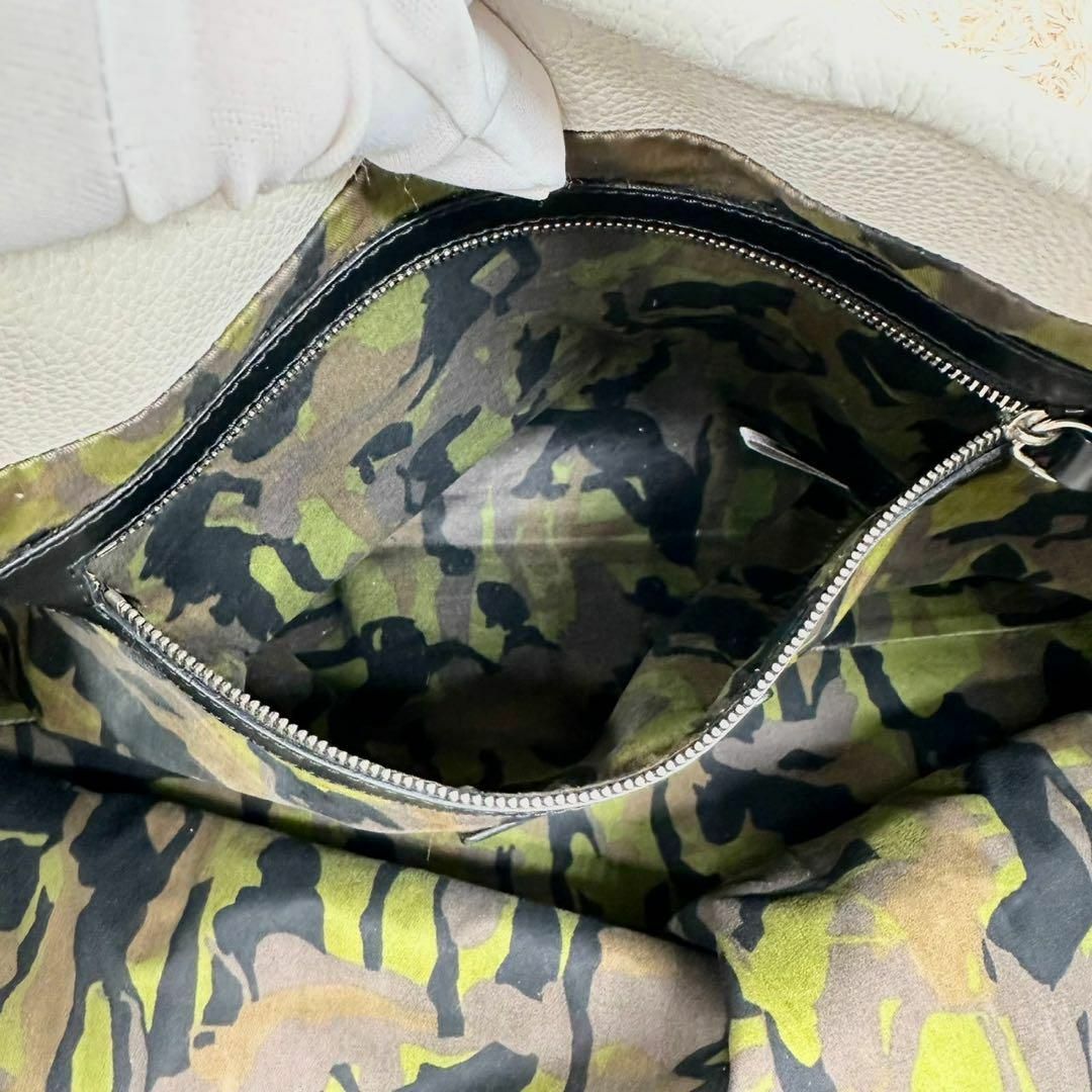 JIMMY CHOO - 【美品】ジミーチュウ トートバッグ ホワイト JIMMY CHOO - 【美品】ジミーチュウ トートバッグ ホワイト