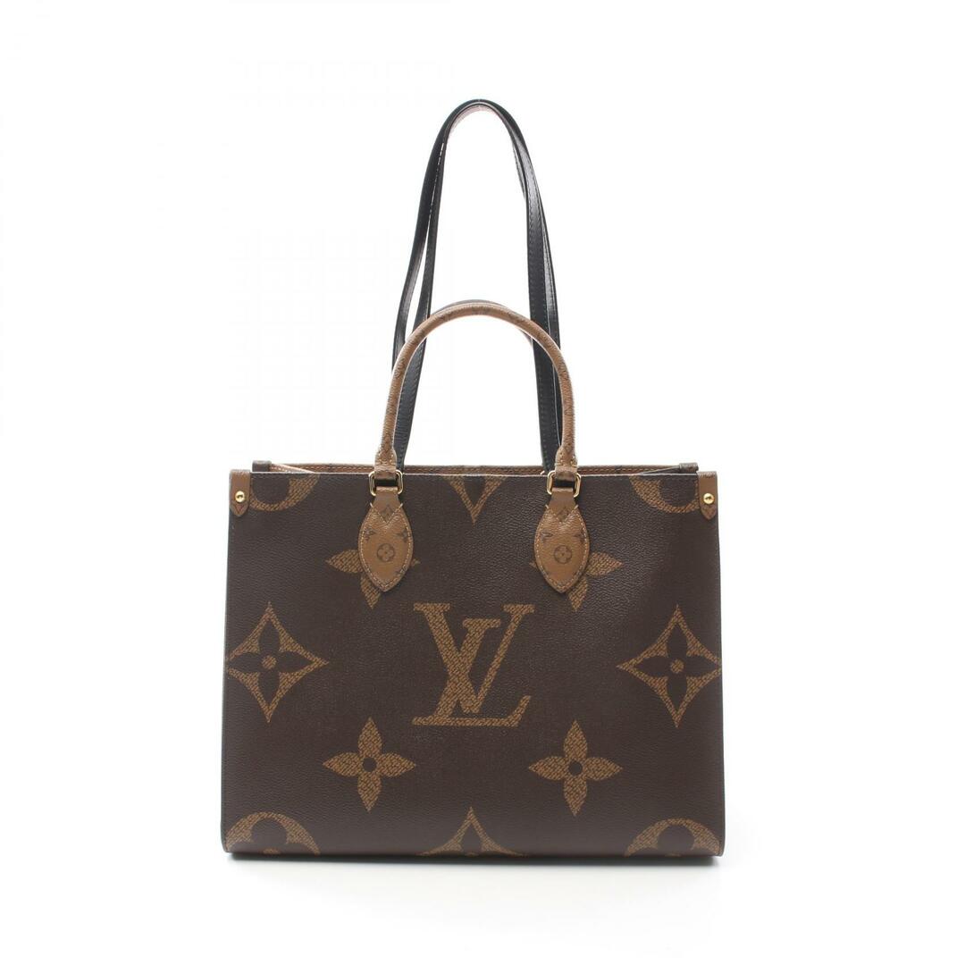 LOUIS VUITTON - ルイ・ヴィトン オンザゴーMM トートバッグの LOUIS VUITTON - ルイ・ヴィトン オンザゴーMM トートバッグの
