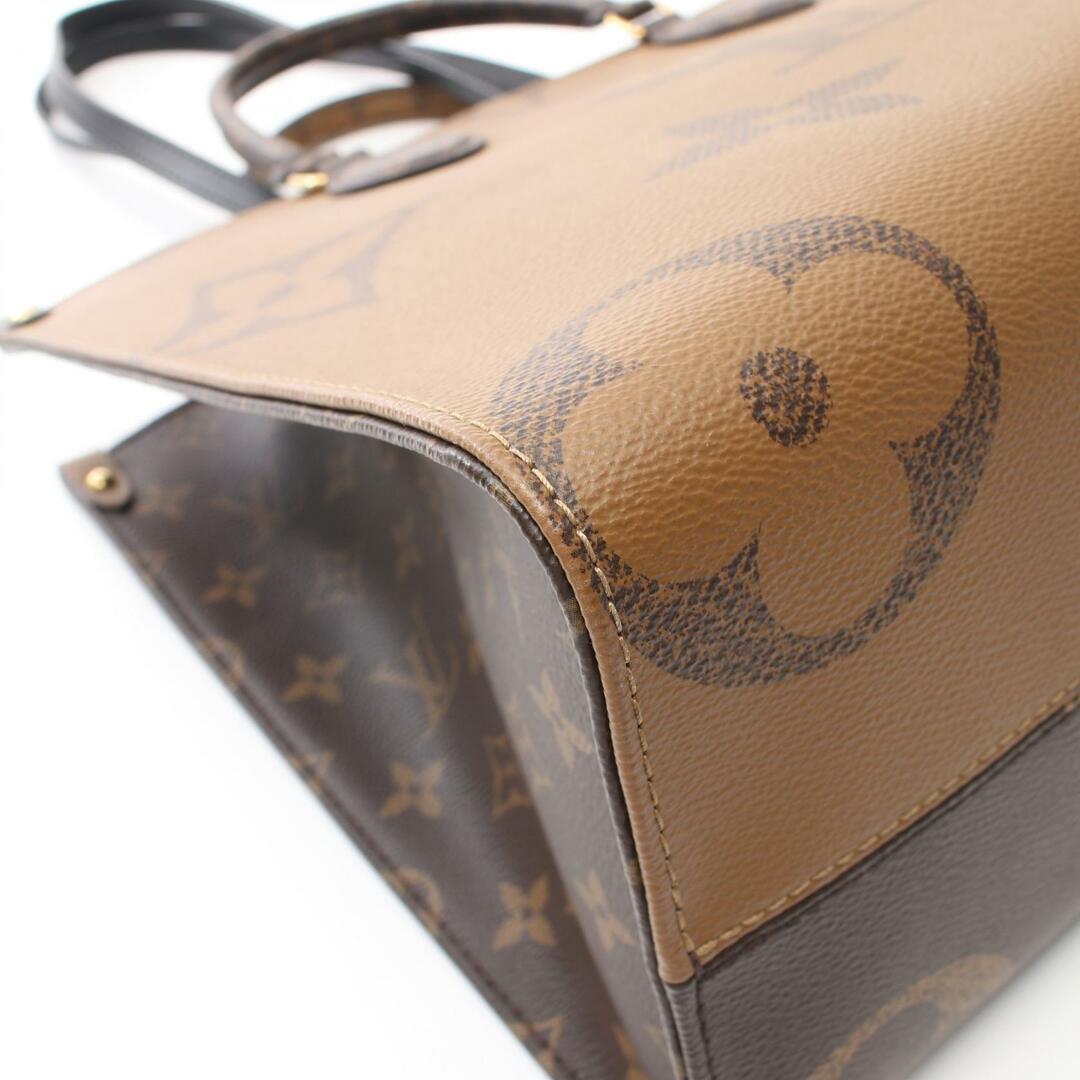 LOUIS VUITTON - ルイ・ヴィトン オンザゴーMM トートバッグの LOUIS VUITTON - ルイ・ヴィトン オンザゴーMM トートバッグの