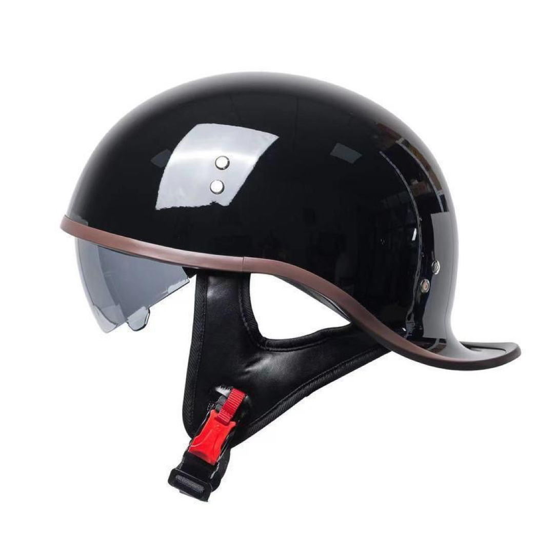 新品ハーフヘルメット トレロヘルメット 軽量 半キャップ 半ヘル 新品ハーフヘルメット トレロヘルメット 軽量 半キャップ 半ヘル