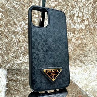 PRADA - プラダ PRADA iPhoneケース トライアングル パデッド PRADA - プラダ PRADA iPhoneケース トライアングル パデッド