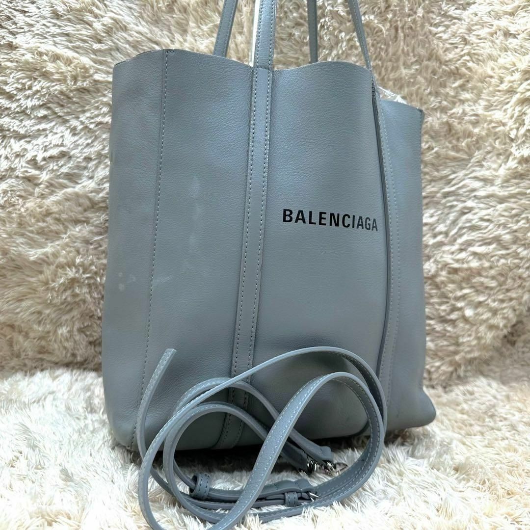 BALENCIAGA - 【美品】バレンシアガ トートバッグ ショルダー BALENCIAGA - 【美品】バレンシアガ トートバッグ ショルダー
