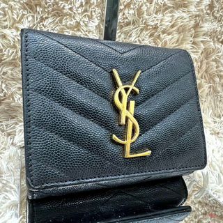 SAINT LAURENT - イヴ サン ローラン 美品 長財布 白の通販 by SAINT LAURENT - イヴ サン ローラン 美品 長財布 白の通販 by