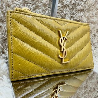 Yves Saint Laurent - 【付属品有】サンローラン 長財布 Yves Saint Laurent - 【付属品有】サンローラン 長財布