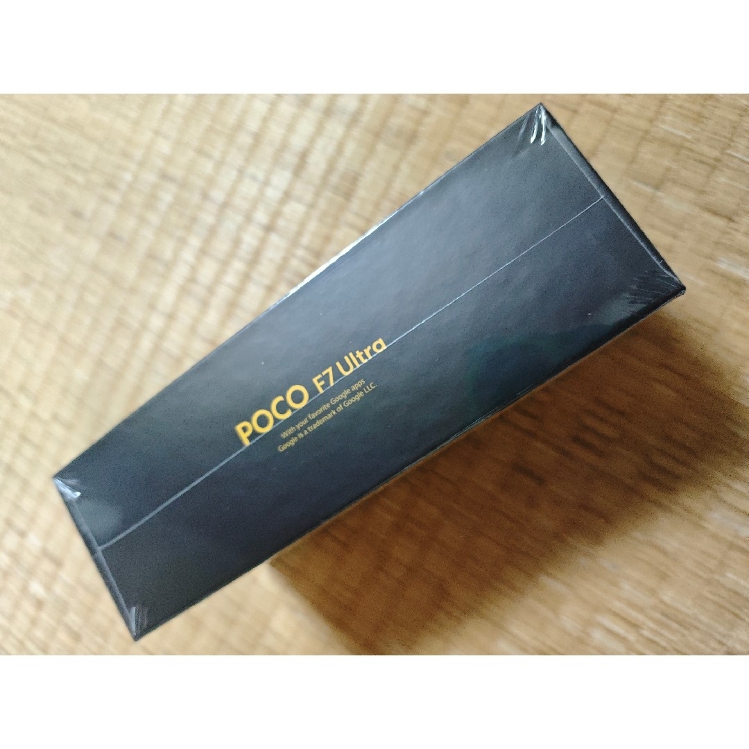 Xiaomi - 【新品未開封】POCO F7 Ultra Black 12/256GBの通販 by Xiaomi - 【新品未開封】POCO F7 Ultra Black 12/256GBの通販 by
